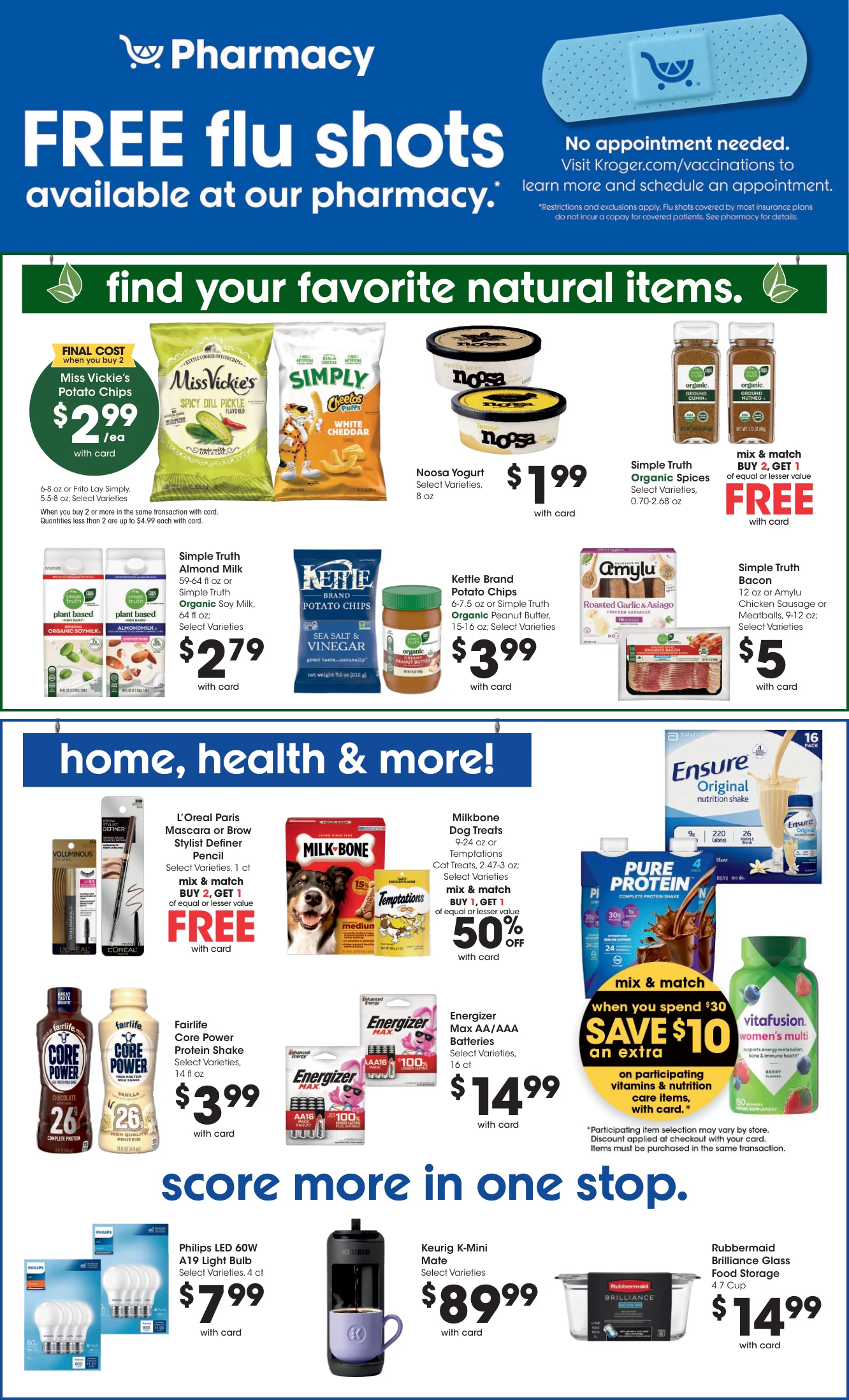 Kroger Michigan Weekly Ad - Page 7