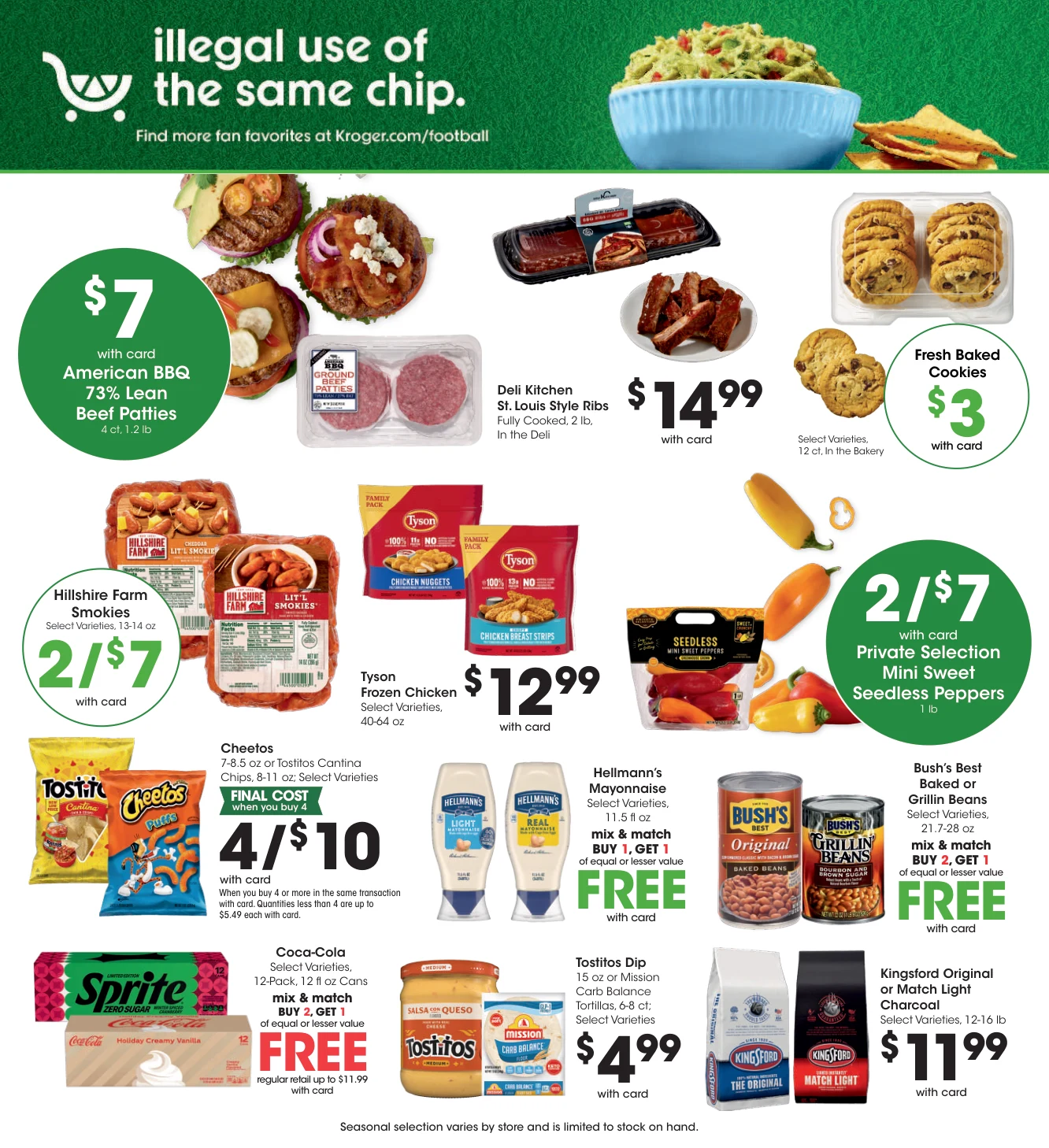 Kroger Michigan Weekly Ad - Page 8