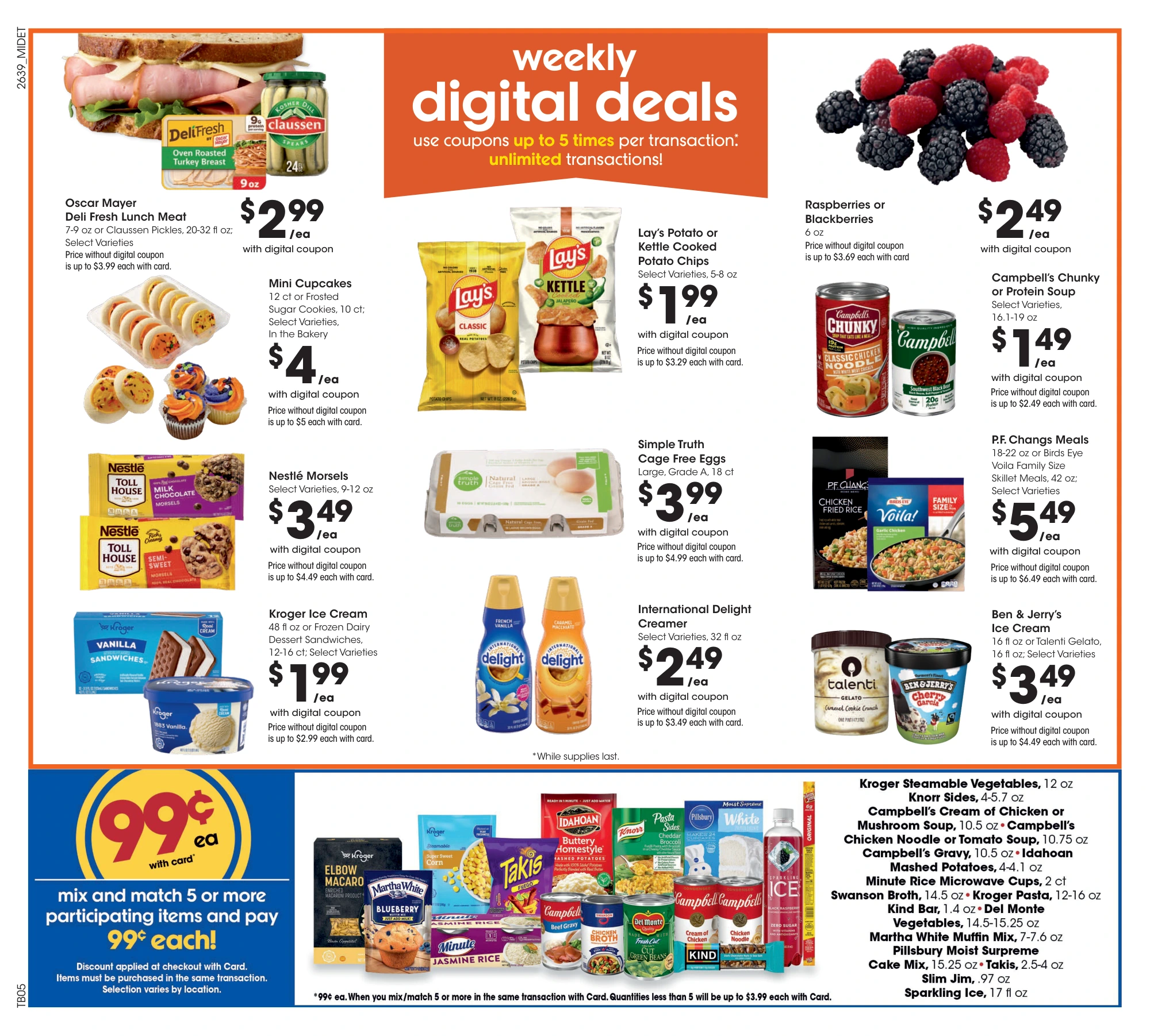 Kroger Michigan Weekly Ad - Page 2