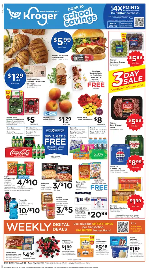Weekly Ad