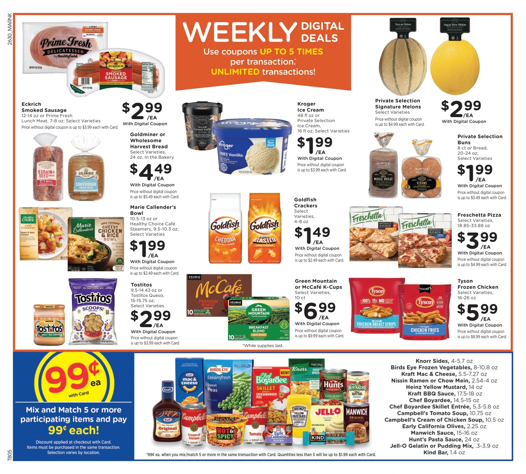 Kroger Mid-Atlantic Weekly Ad - Page 2