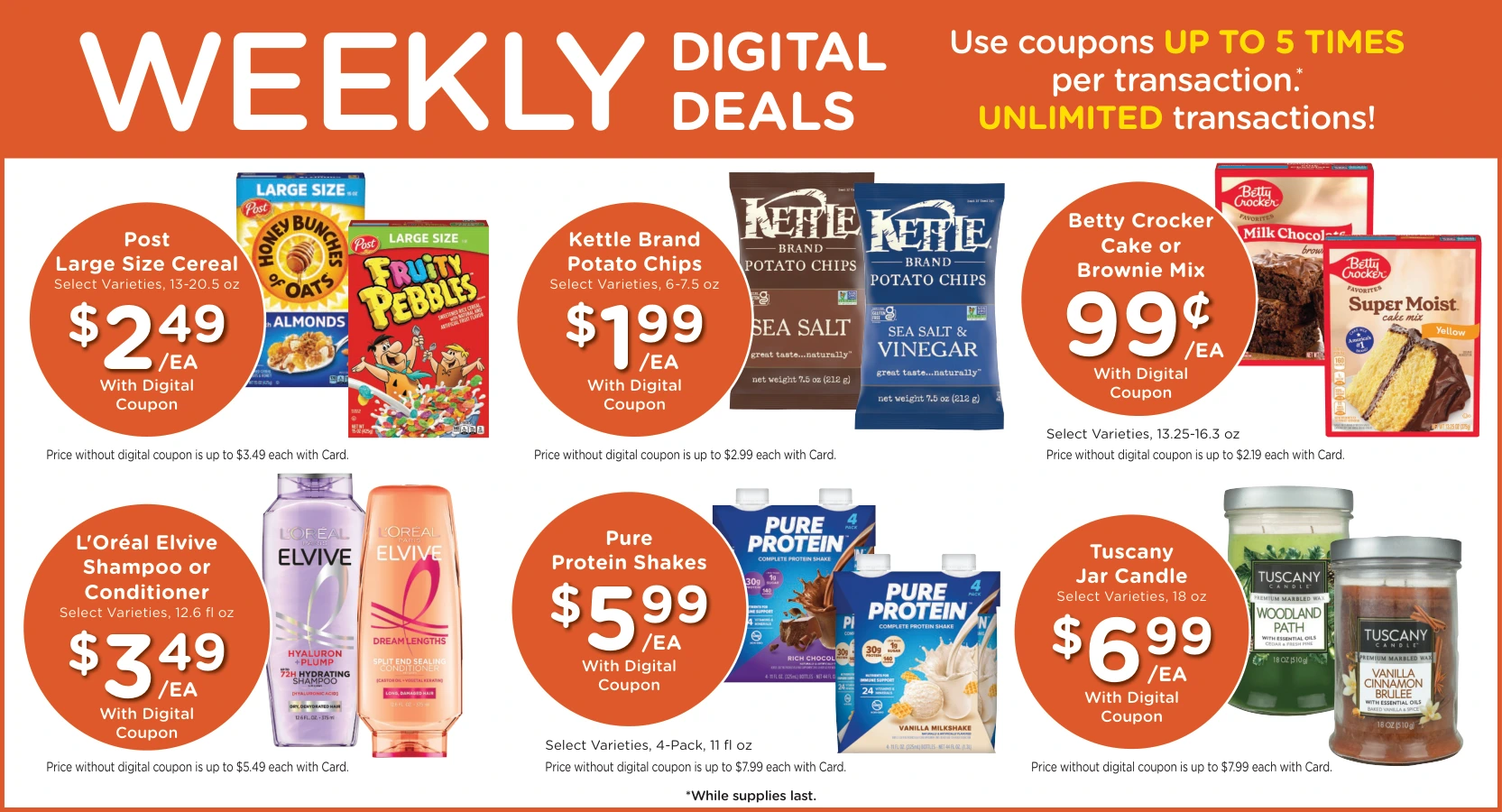 Kroger Mid-Atlantic Weekly Ad - Page 3