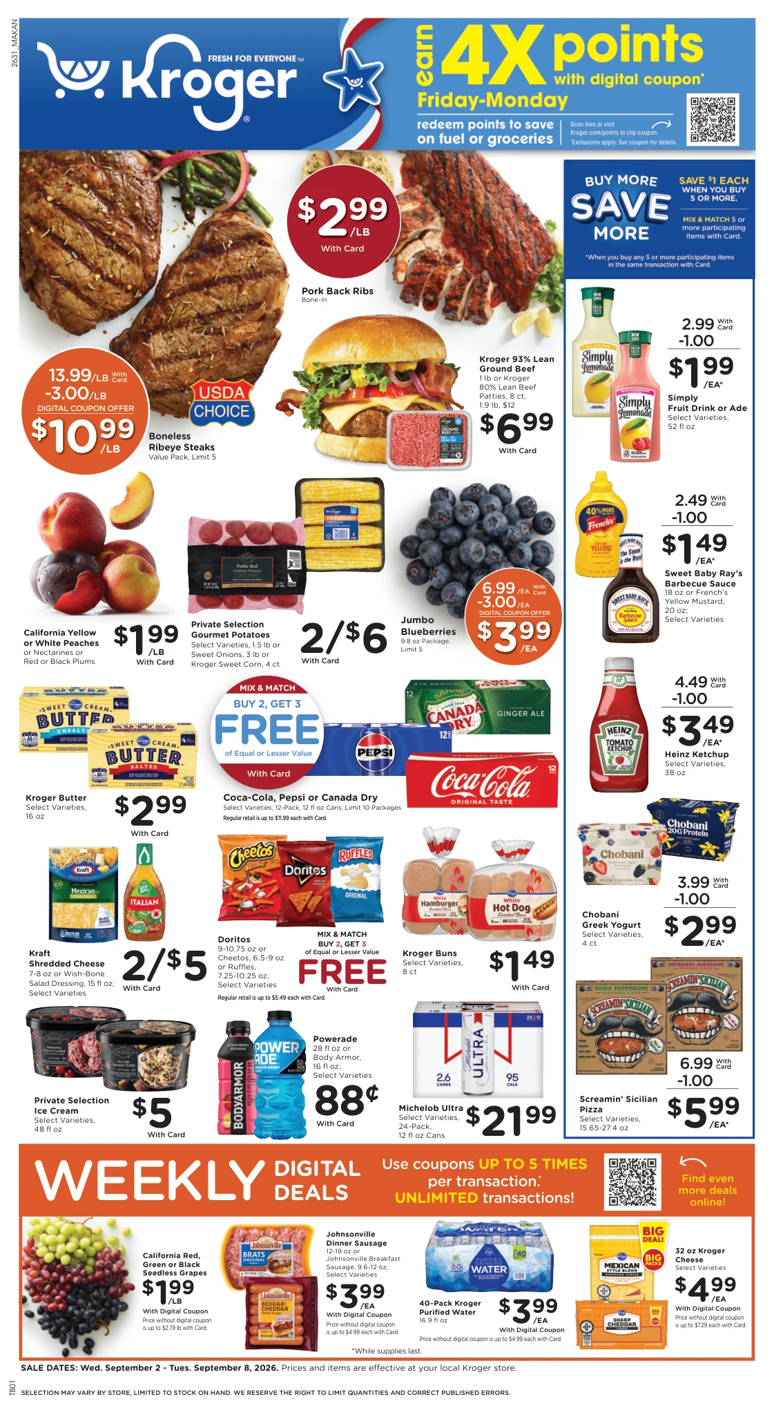 Kroger Mid-Atlantic Weekly Ad - Page 1