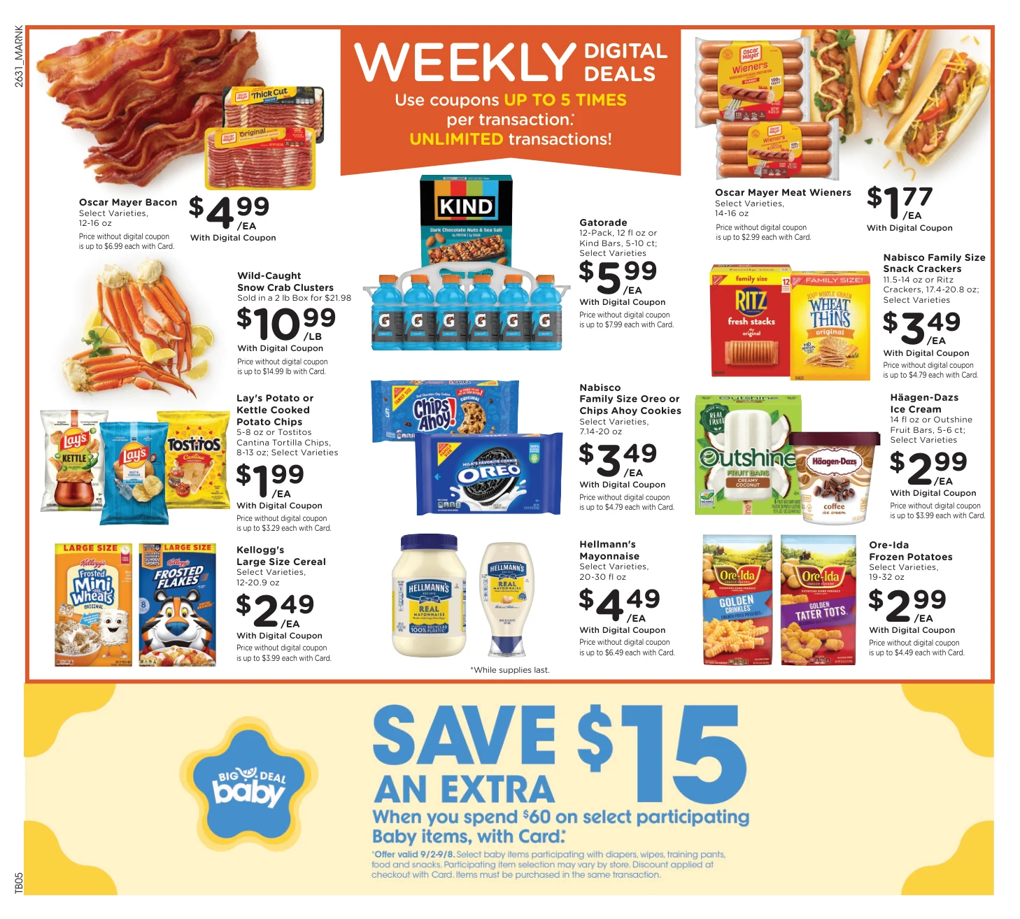 Kroger Mid-Atlantic Weekly Ad - Page 2