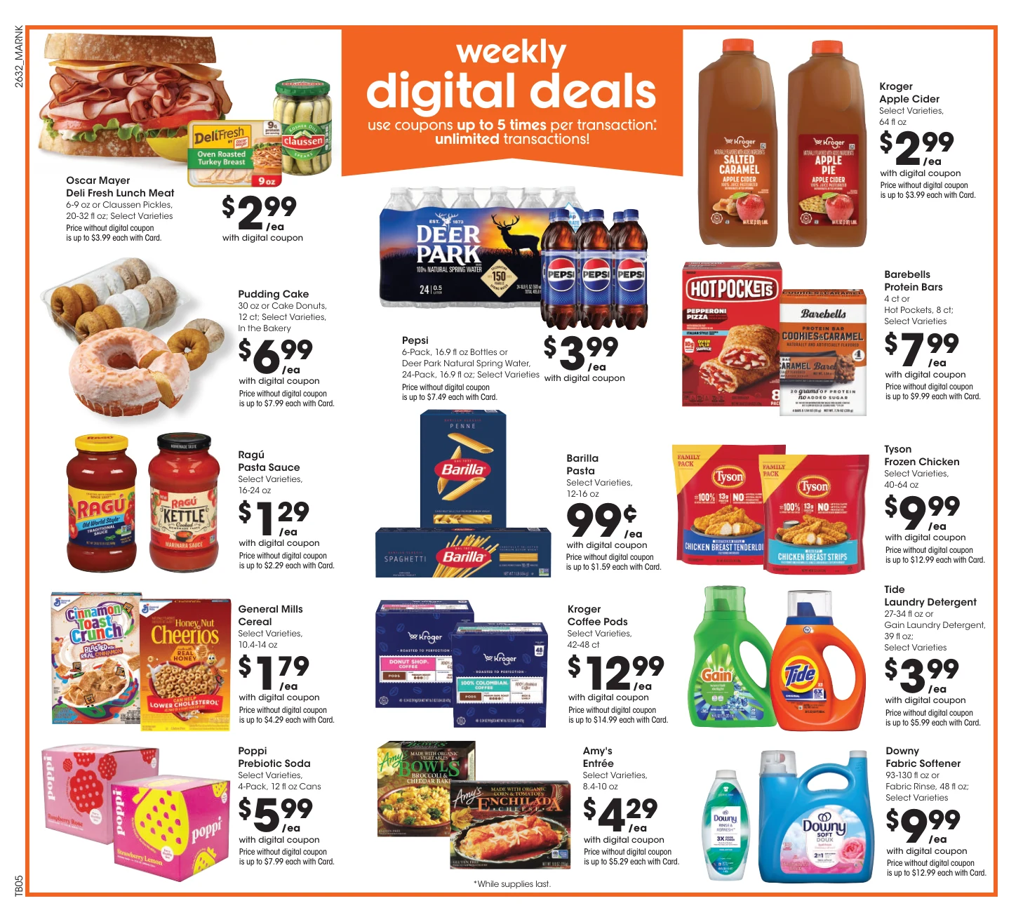 Kroger Mid-Atlantic Weekly Ad - Page 2
