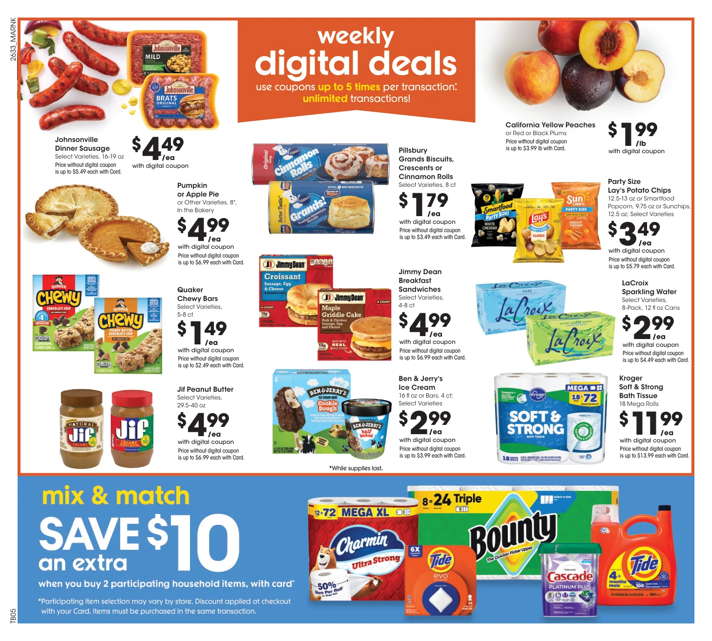 Kroger Mid-Atlantic Weekly Ad - Page 2