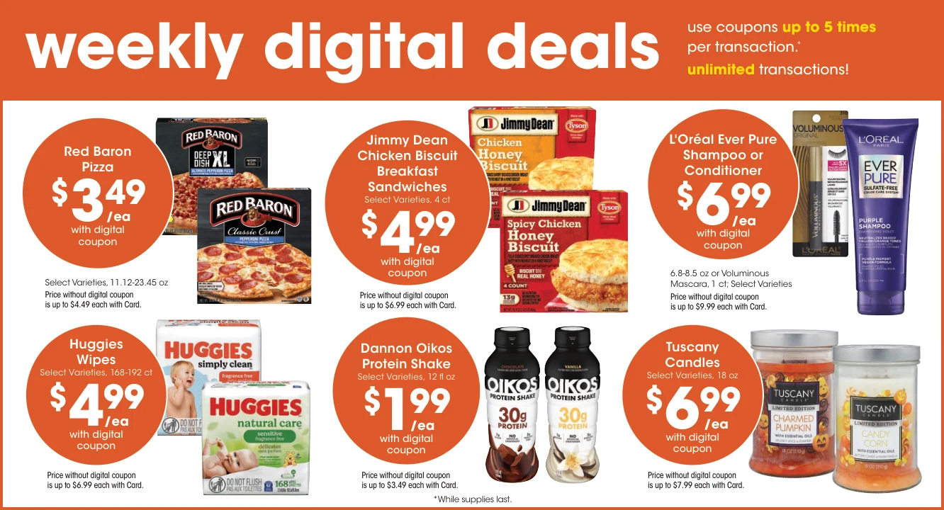 Kroger Mid-Atlantic Weekly Ad - Page 3