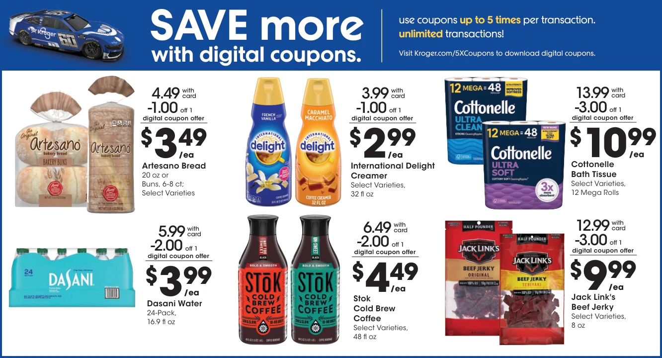 Kroger Mid-Atlantic Weekly Ad - Page 8