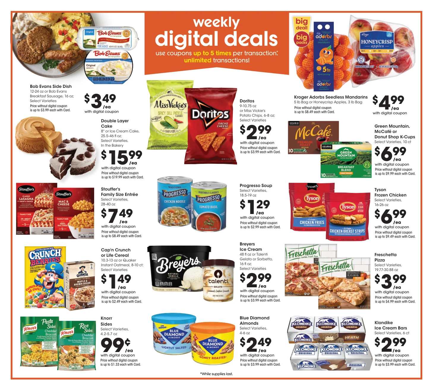 Kroger Mid-Atlantic Weekly Ad - Page 2