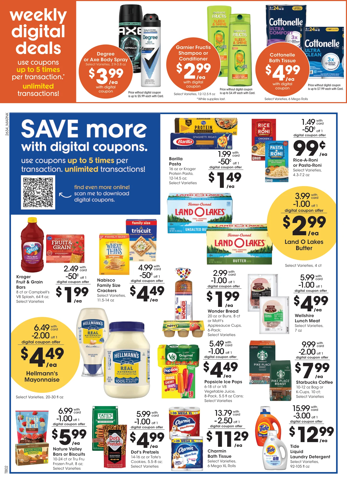 Kroger Mid-Atlantic Weekly Ad - Page 3