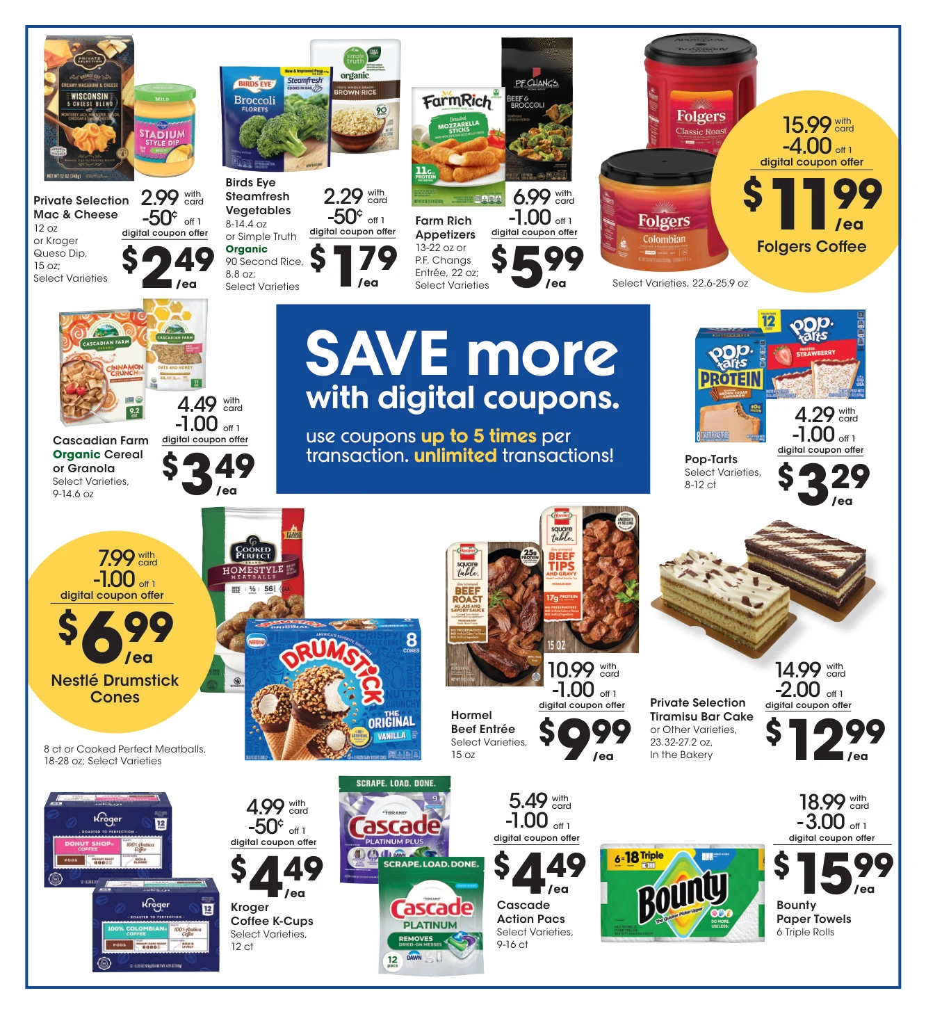 Kroger Mid-Atlantic Weekly Ad - Page 4