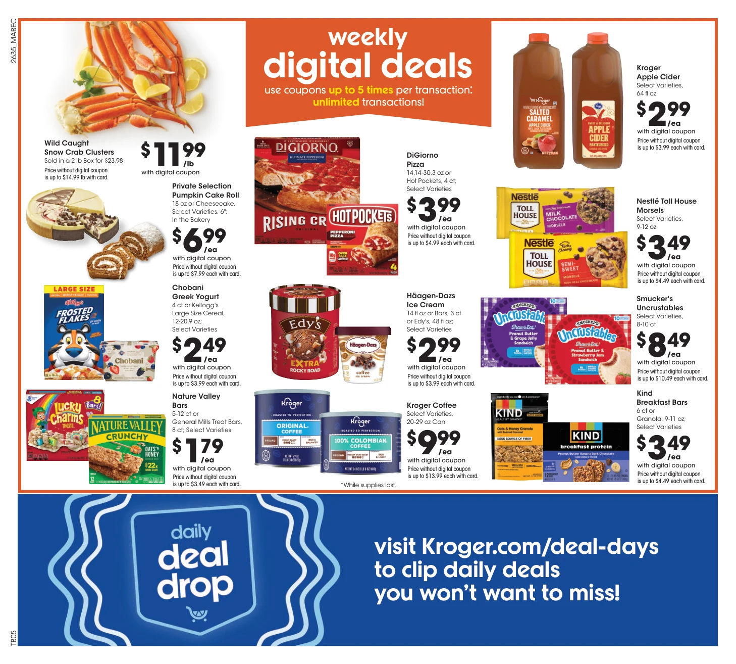 Kroger Mid-Atlantic Weekly Ad - Page 2