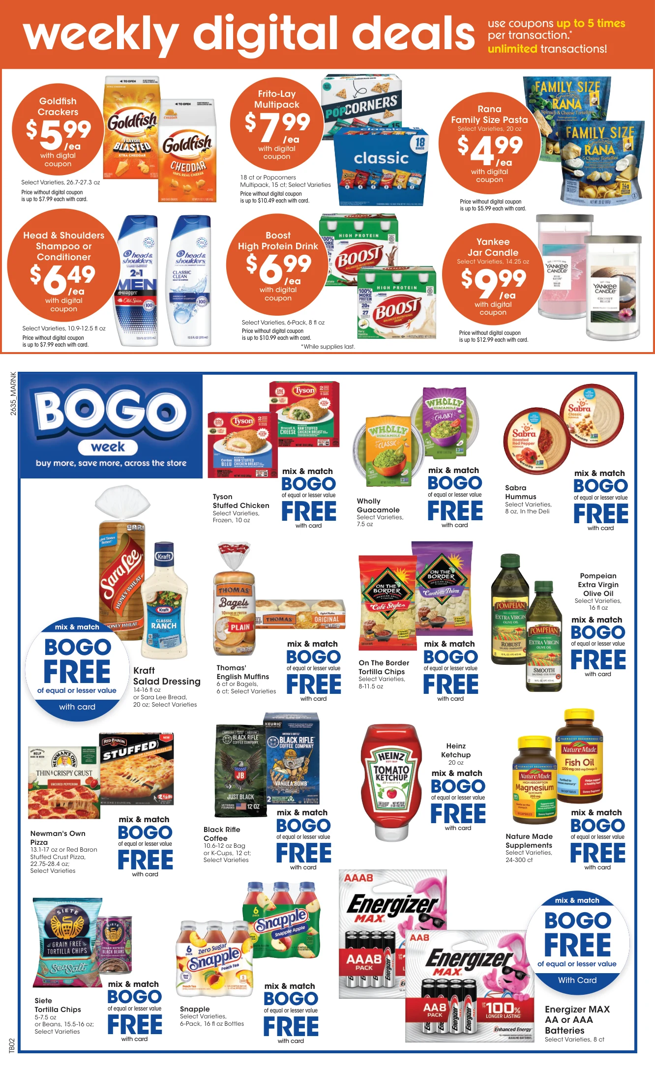 Kroger Mid-Atlantic Weekly Ad - Page 3