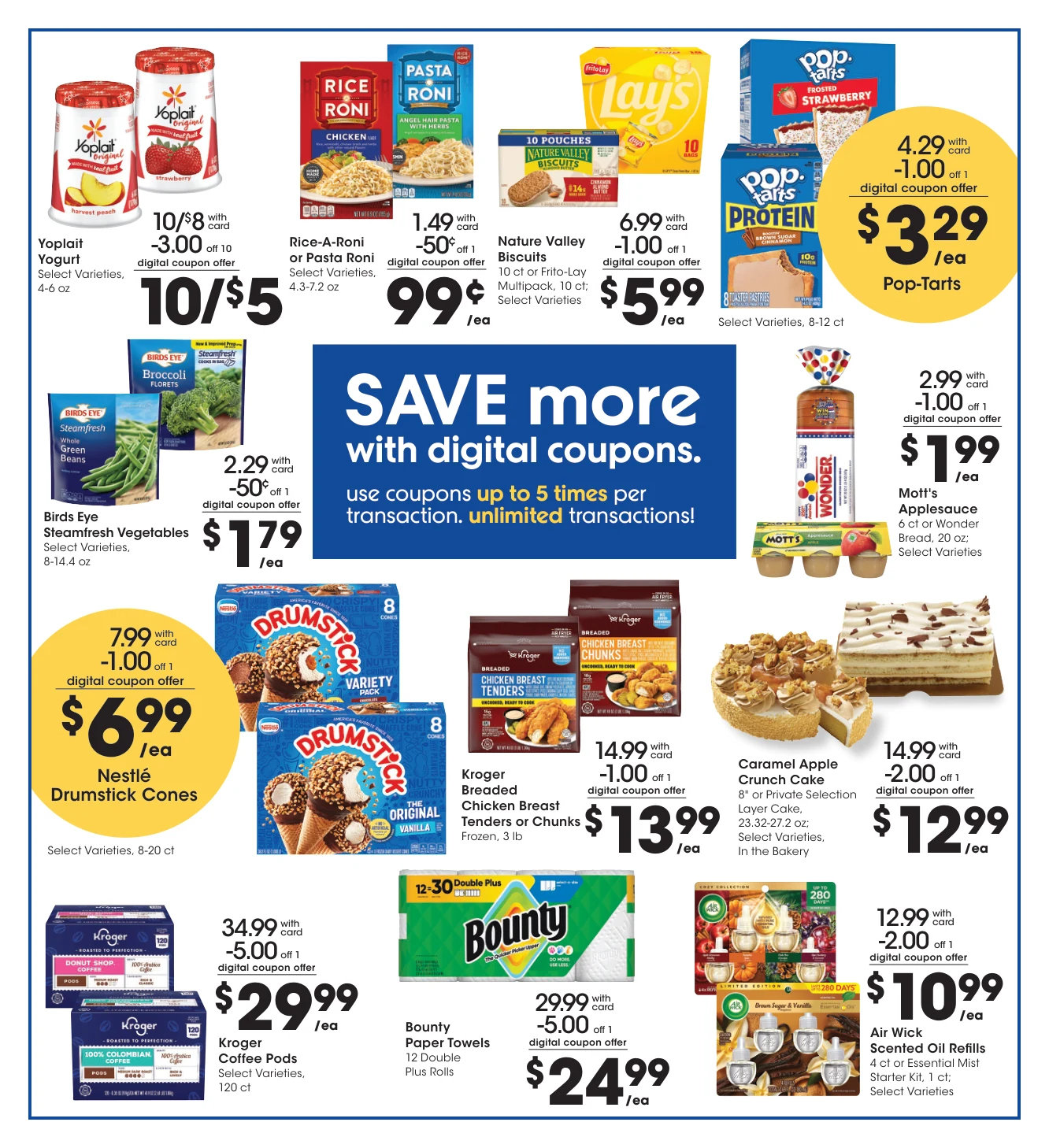 Kroger Mid-Atlantic Weekly Ad - Page 5