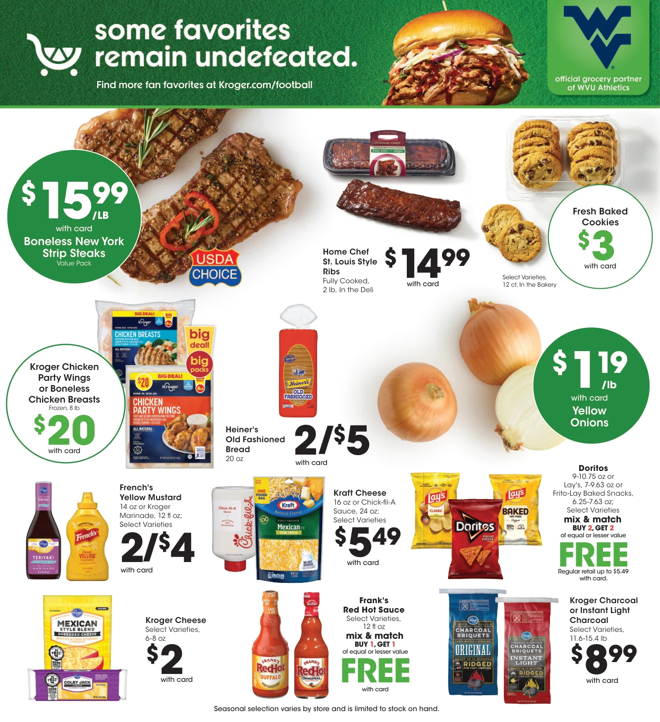 Kroger Mid-Atlantic Weekly Ad - Page 6