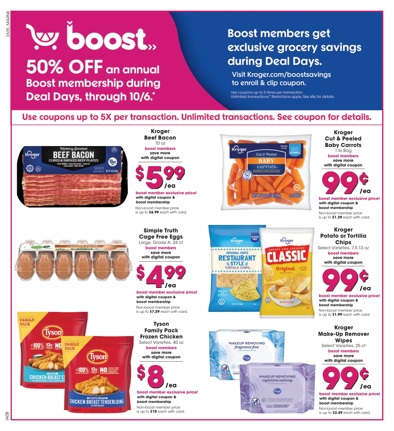 Kroger Mid-Atlantic Weekly Ad - Page 7