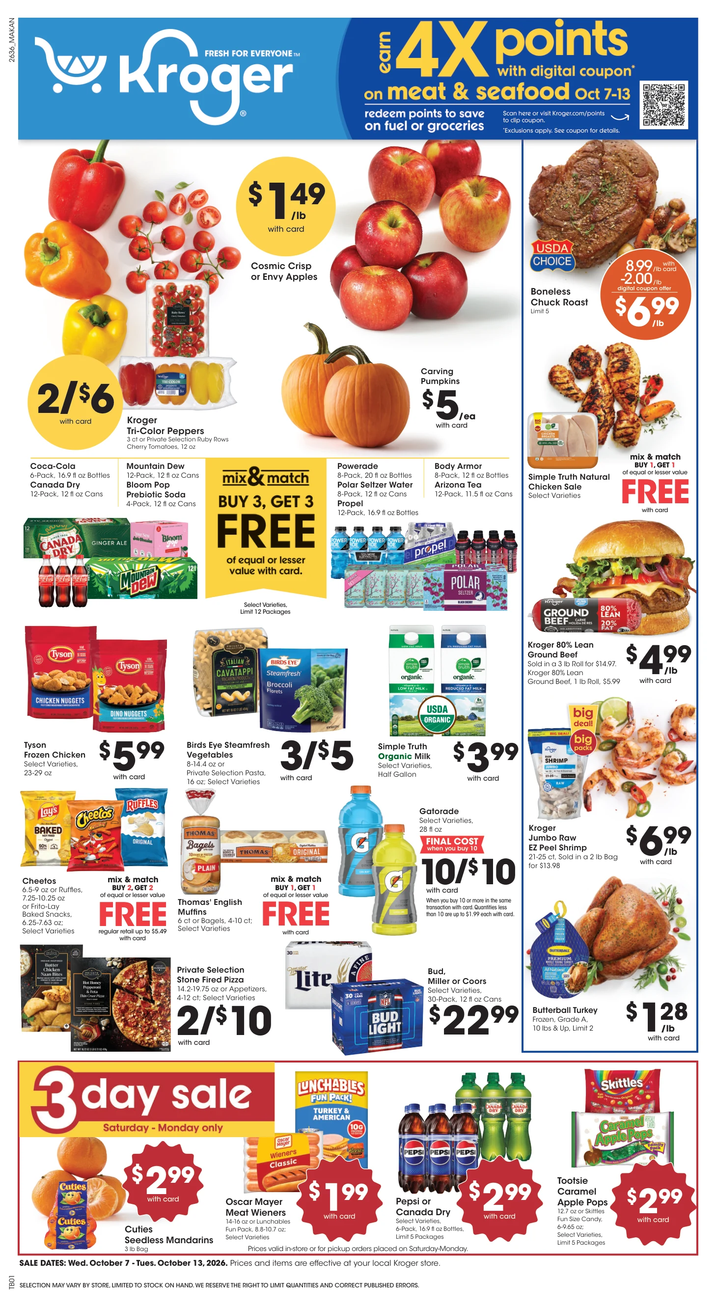 Kroger Mid-Atlantic Weekly Ad - Page 1