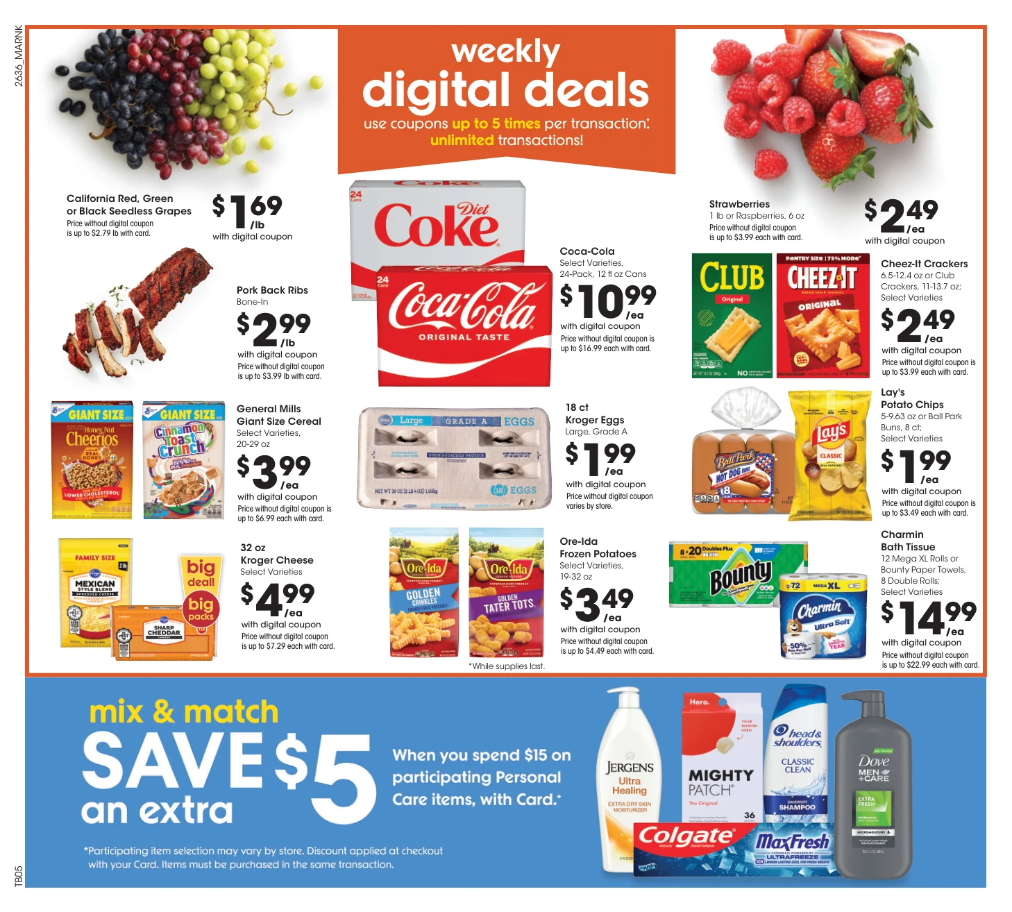 Kroger Mid-Atlantic Weekly Ad - Page 2