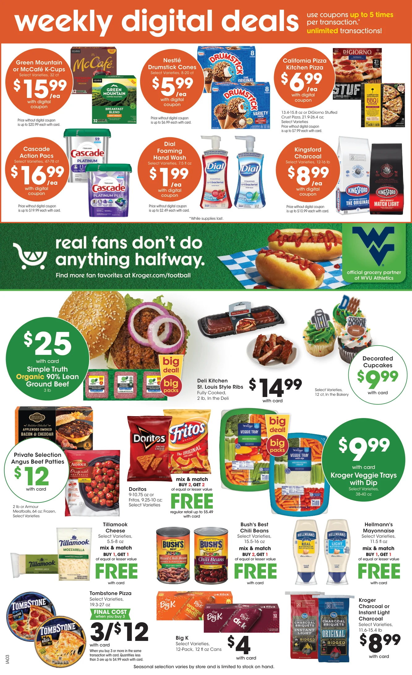 Kroger Mid-Atlantic Weekly Ad - Page 3