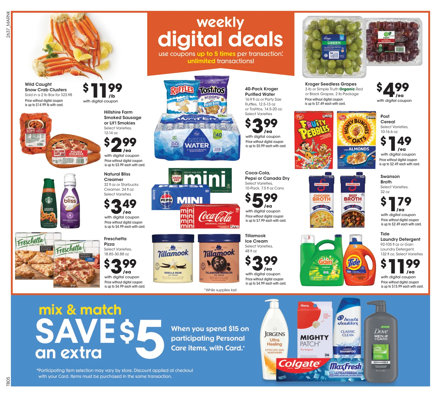 Kroger Mid-Atlantic Weekly Ad - Page 2
