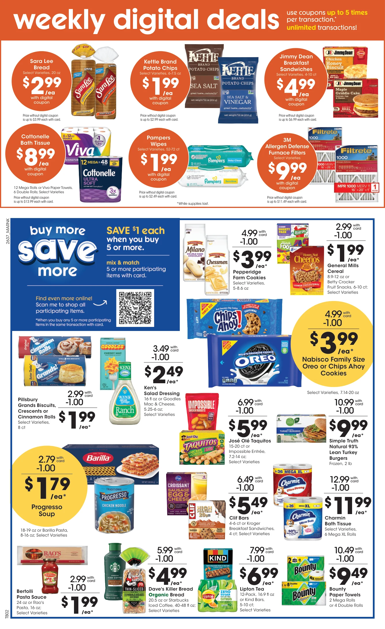Kroger Mid-Atlantic Weekly Ad - Page 3