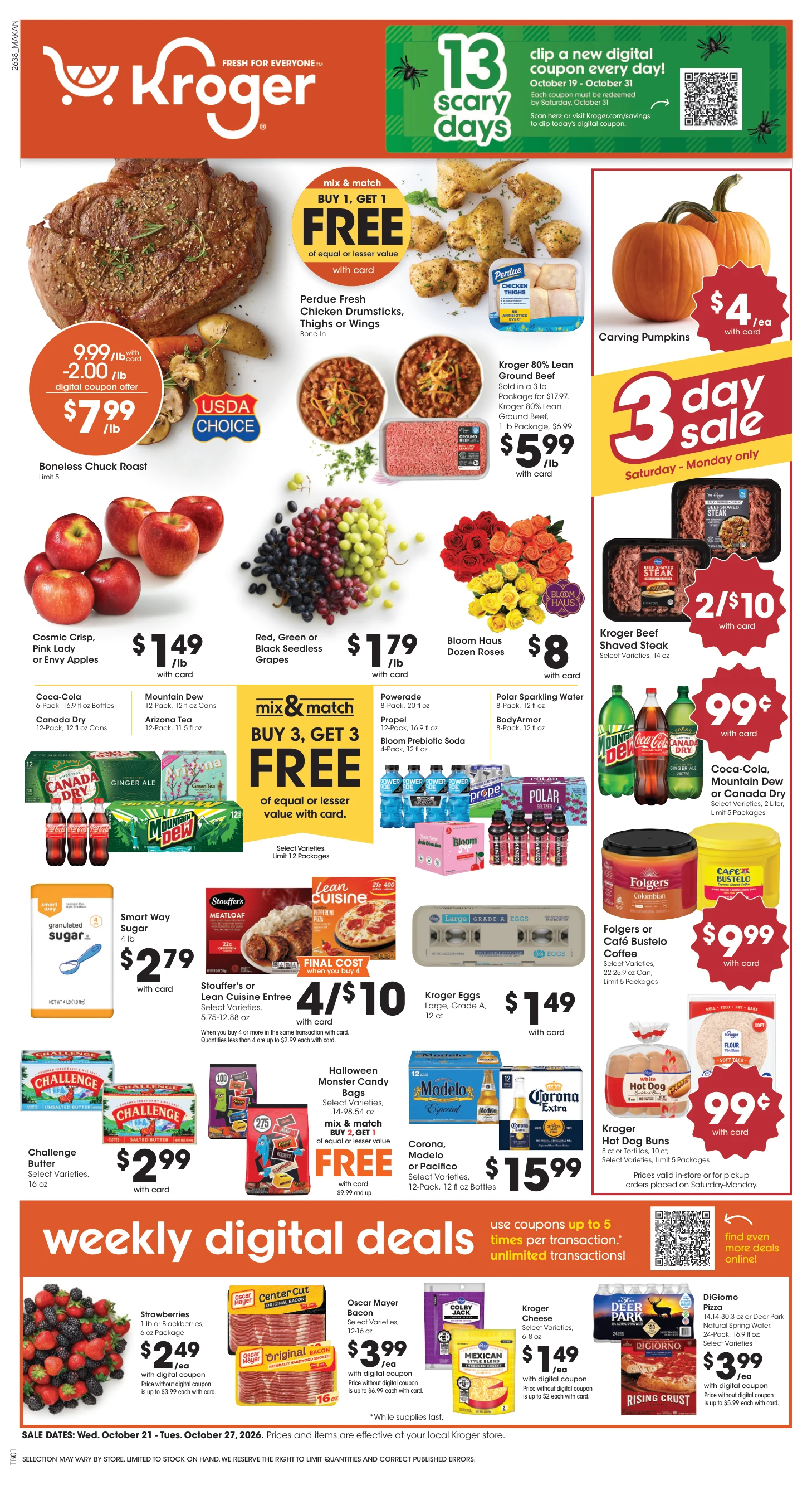 Kroger Mid-Atlantic Weekly Ad - Page 1