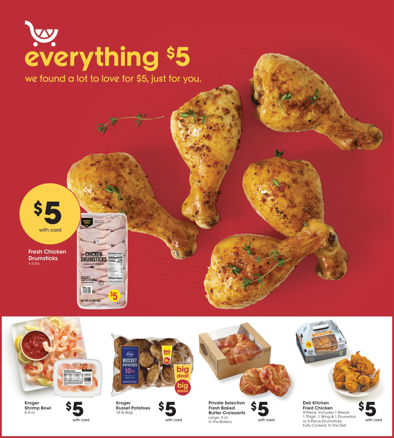 Kroger Mid-Atlantic Weekly Ad - Page 12