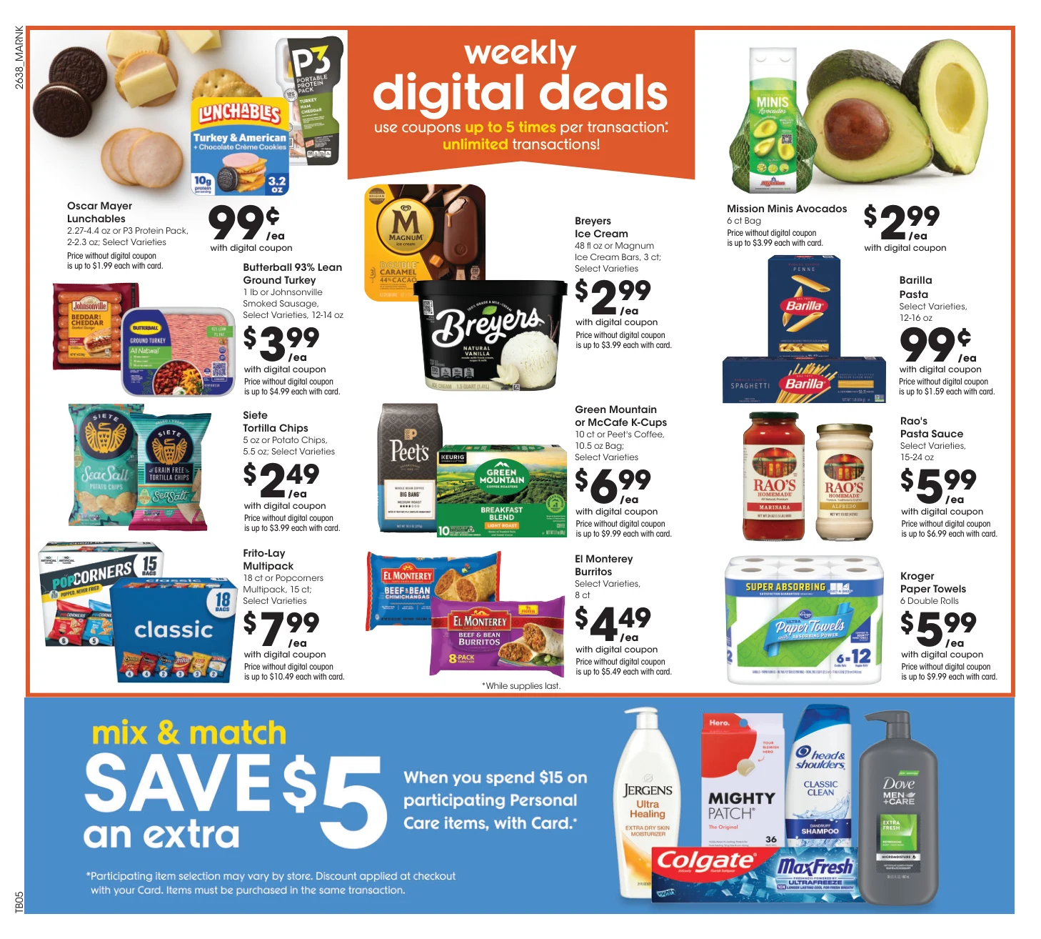 Kroger Mid-Atlantic Weekly Ad - Page 2