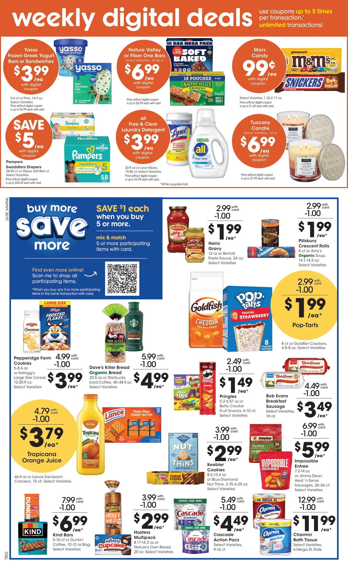 Kroger Mid-Atlantic Weekly Ad - Page 3