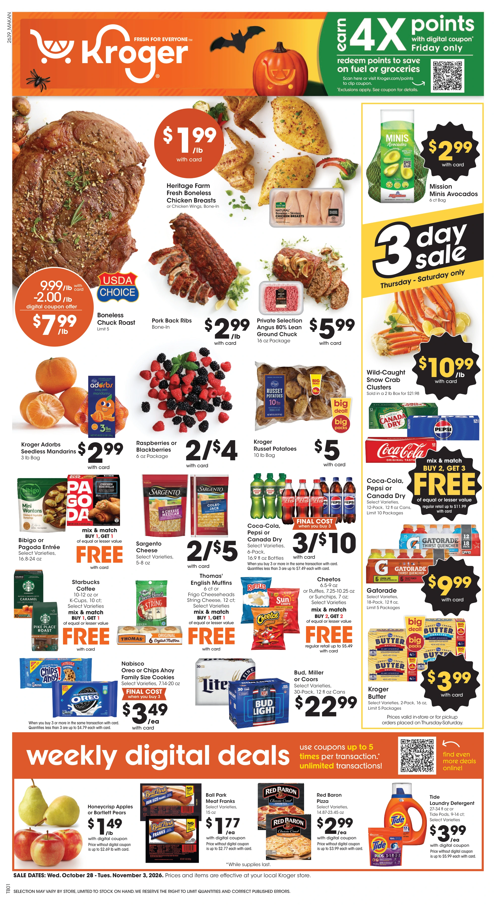 Kroger Mid-Atlantic Weekly Ad - Page 1