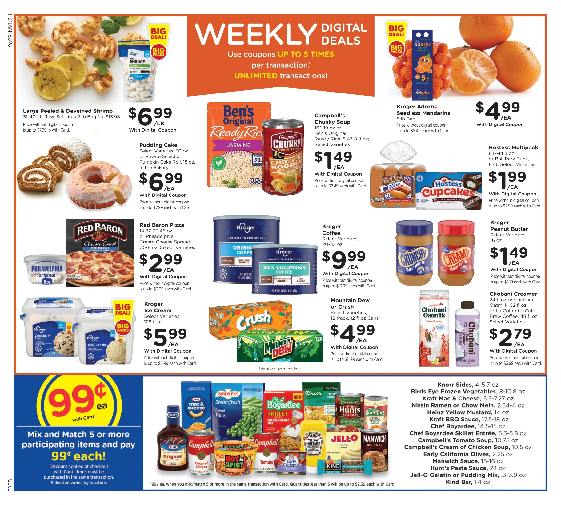 Kroger Nashville Weekly Ad - Page 3