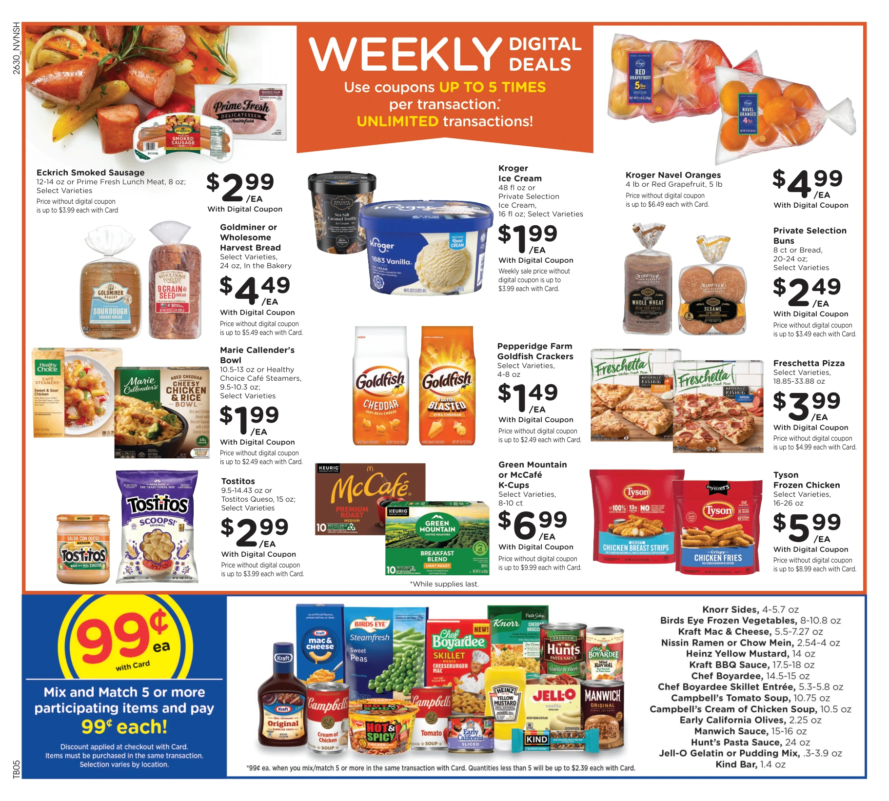 Kroger Nashville Weekly Ad - Page 3