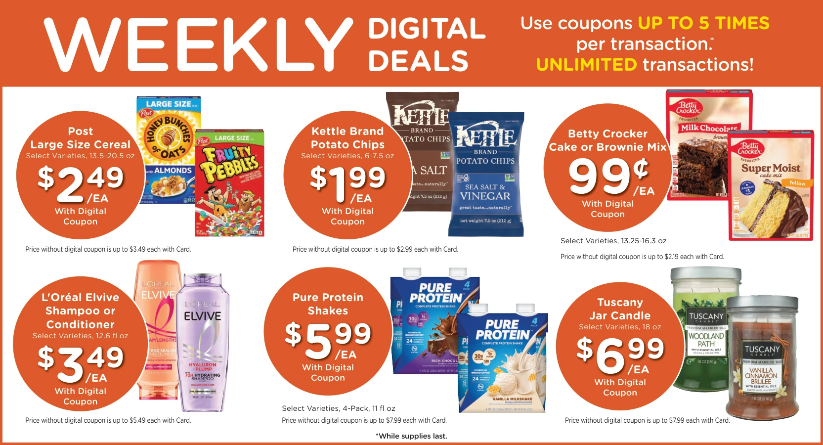 Kroger Nashville Weekly Ad - Page 4