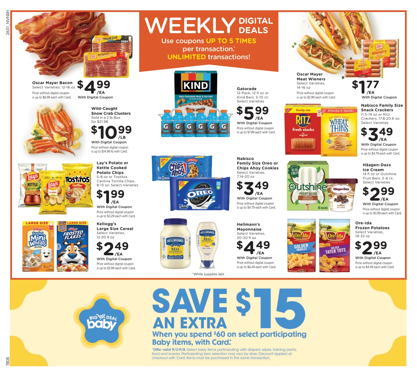 Kroger Nashville Weekly Ad - Page 3