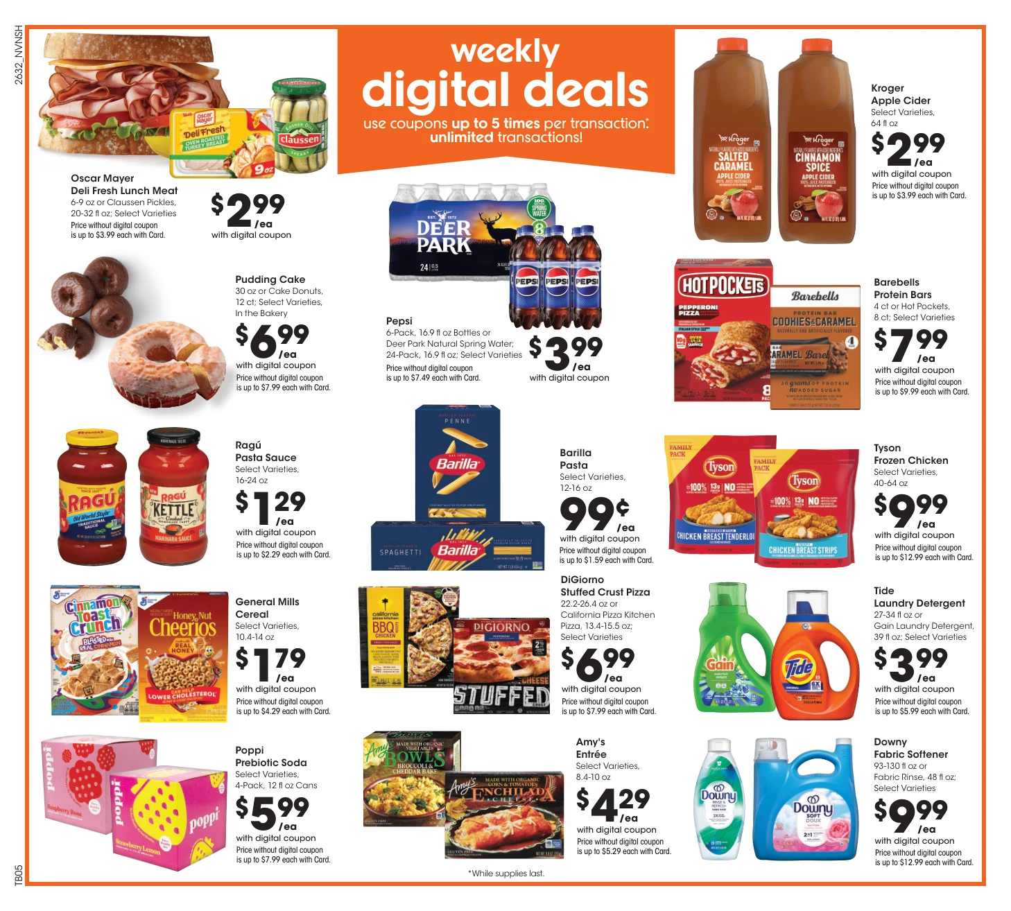 Kroger Nashville Weekly Ad - Page 3