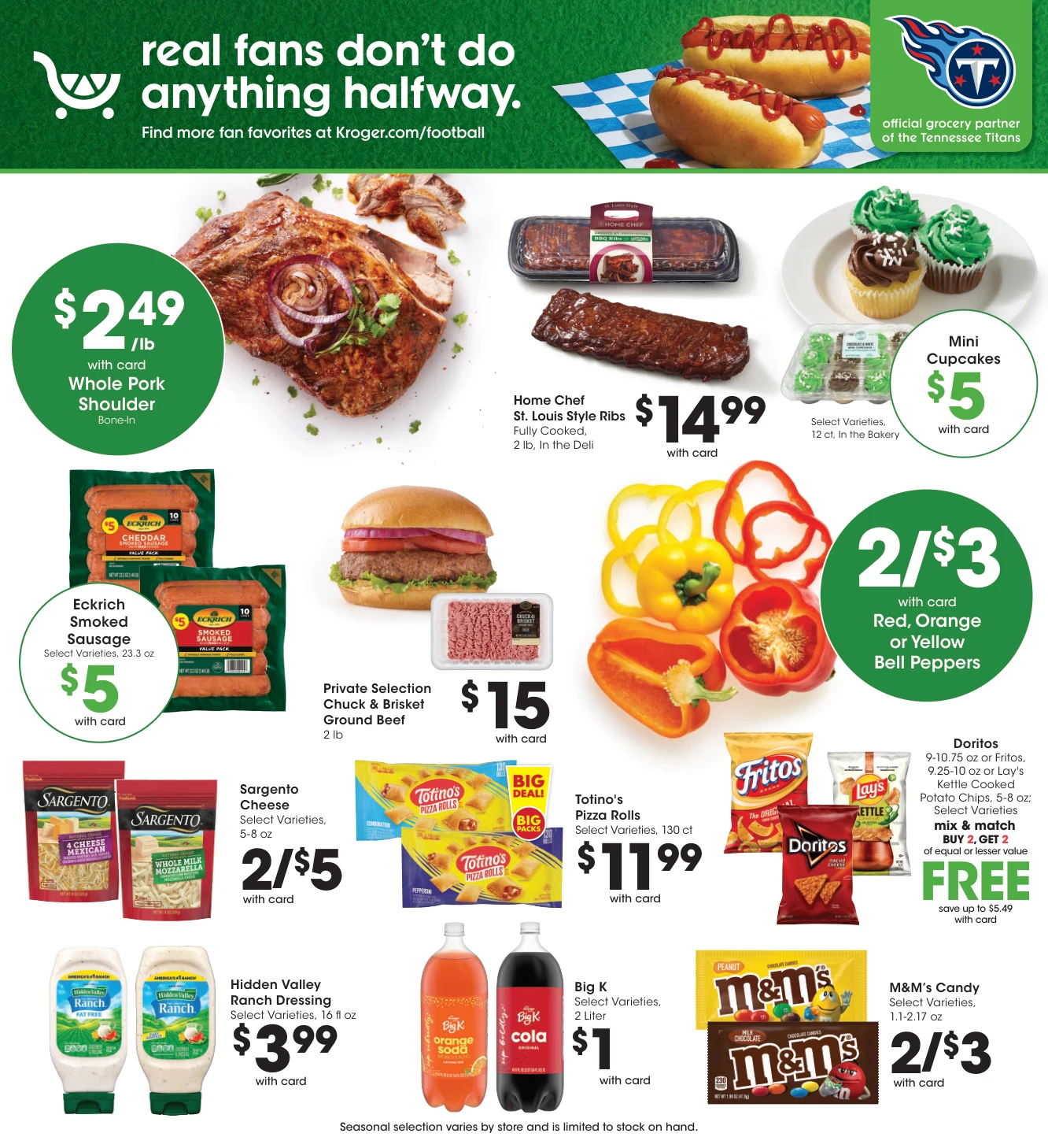 Kroger Nashville Weekly Ad - Page 7