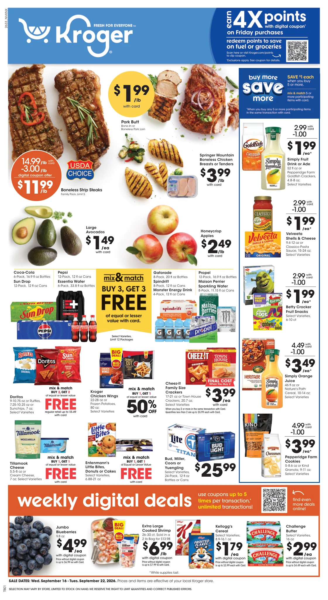 Kroger Nashville Weekly Ad - Page 1