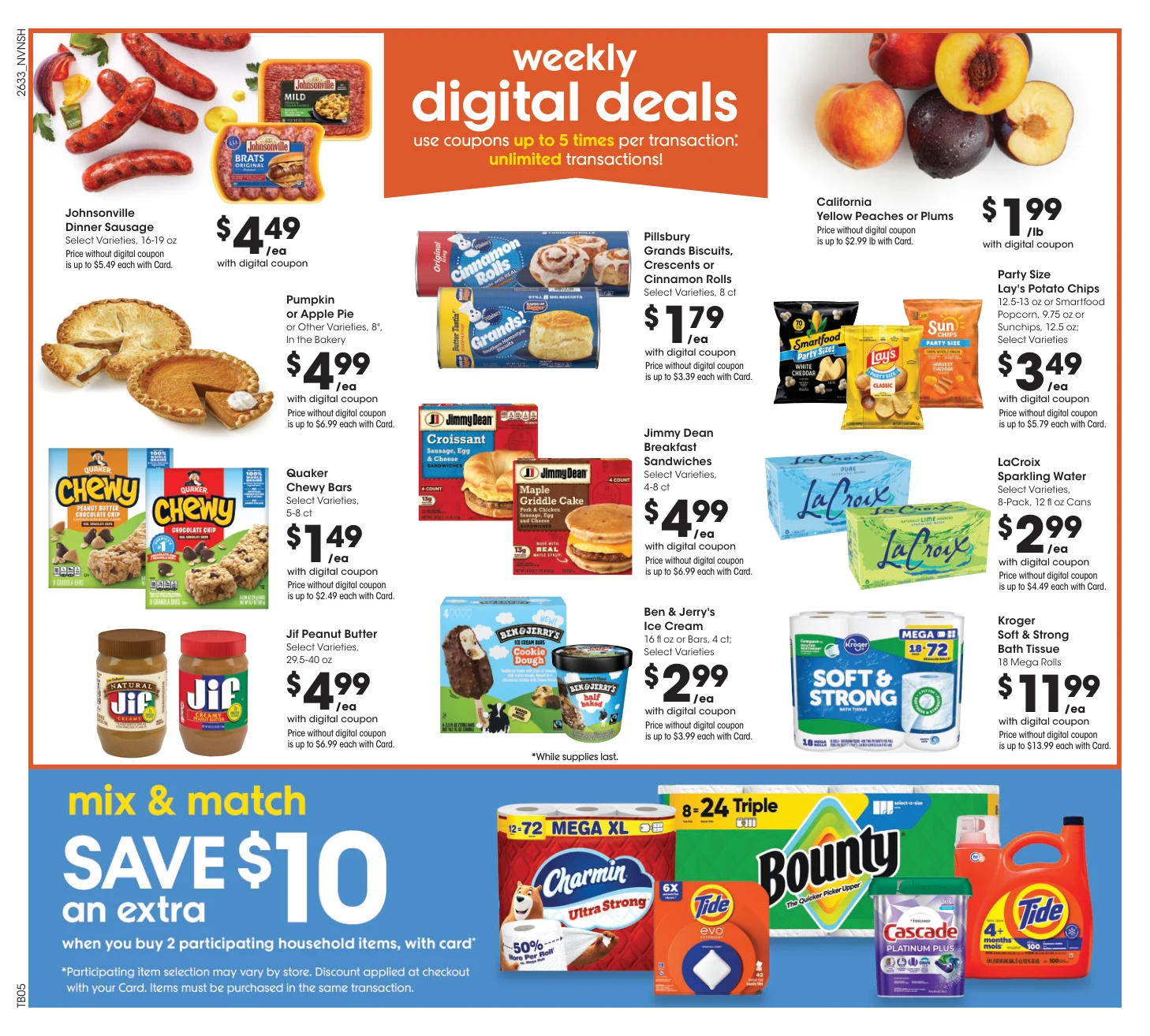 Kroger Nashville Weekly Ad - Page 3