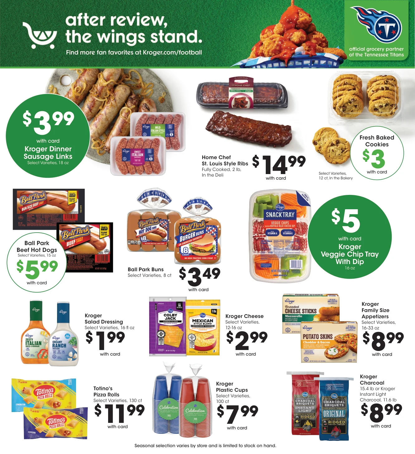 Kroger Nashville Weekly Ad - Page 7