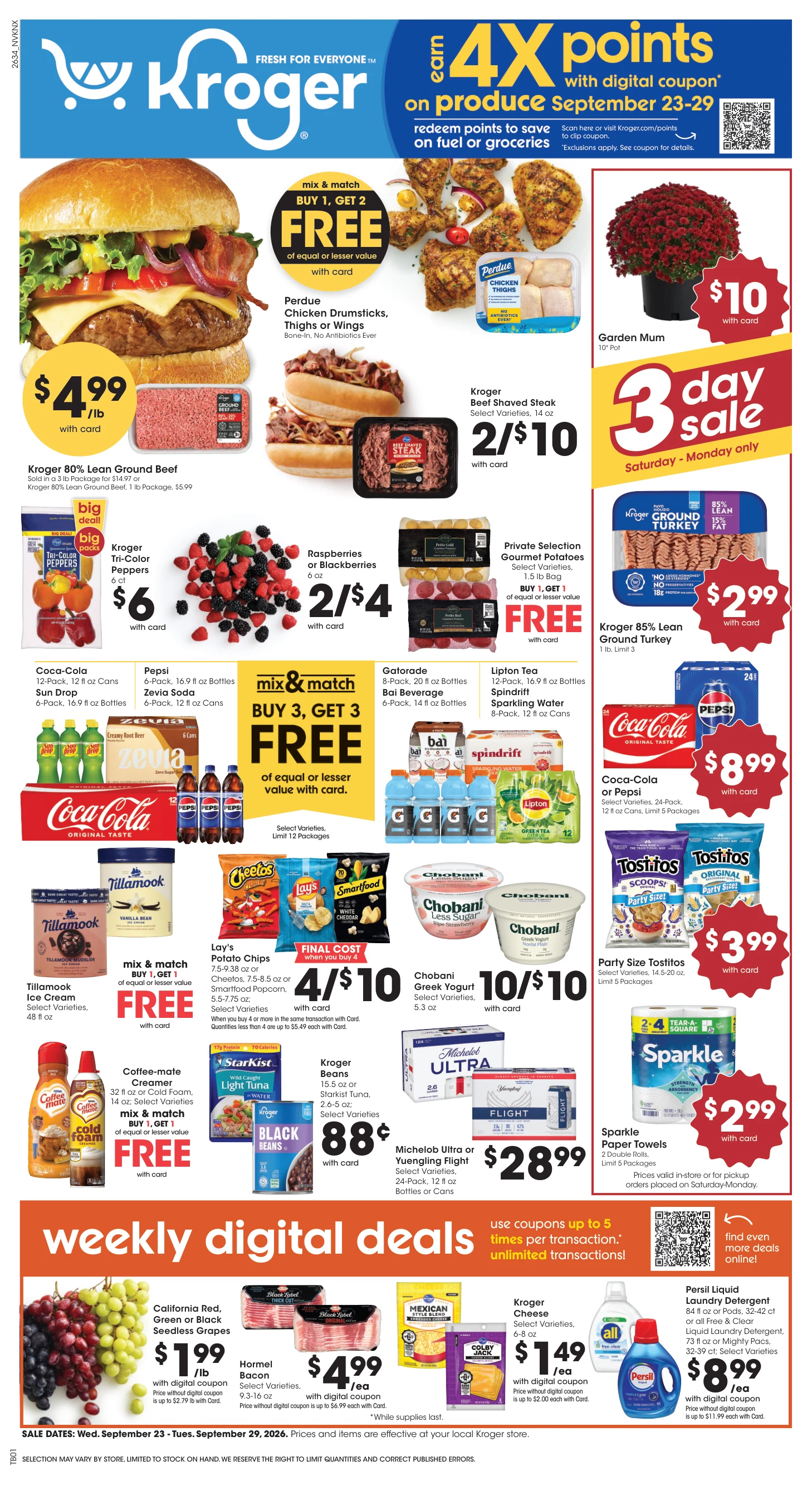 Kroger Nashville Weekly Ad - Page 1