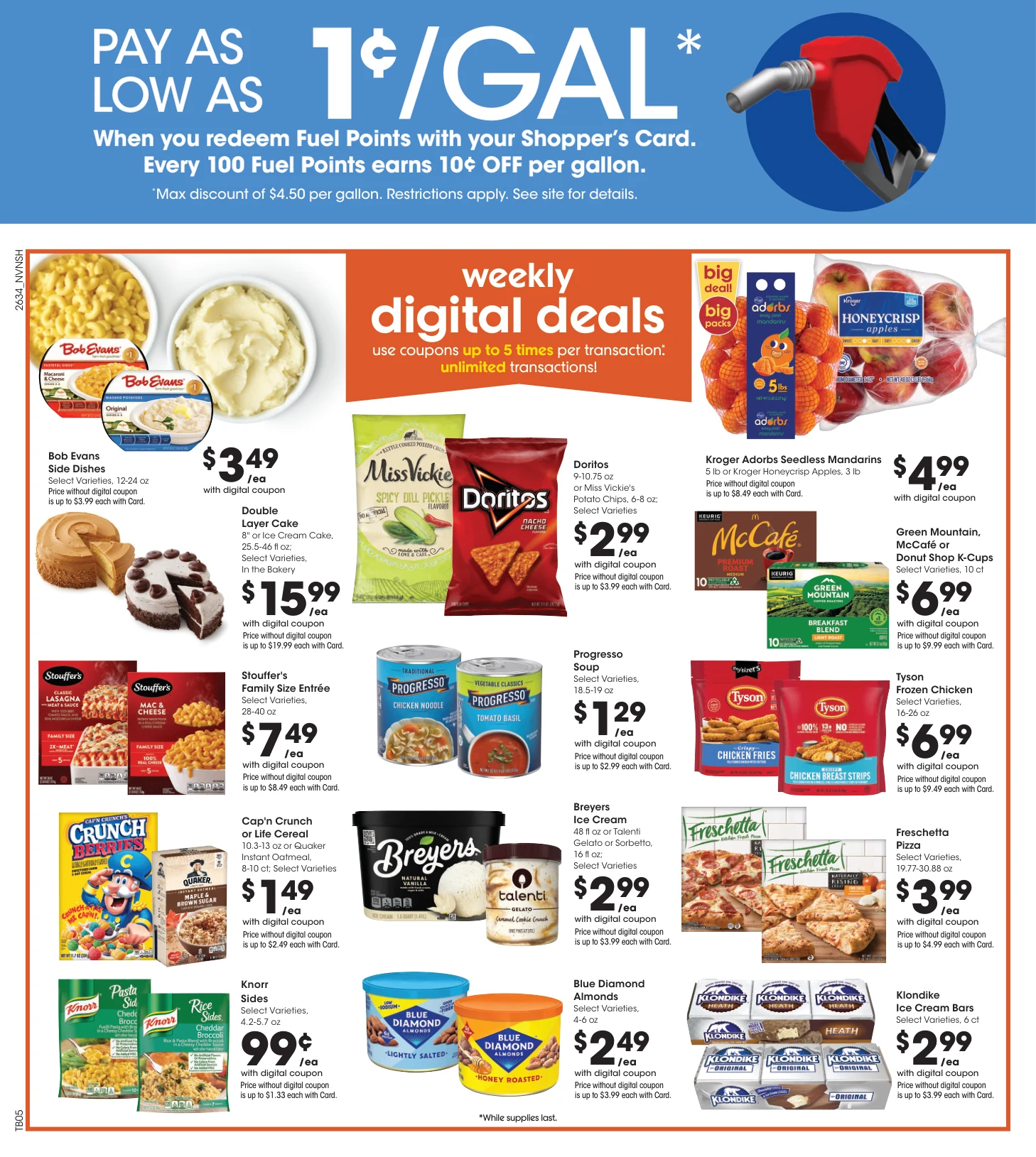 Kroger Nashville Weekly Ad - Page 2