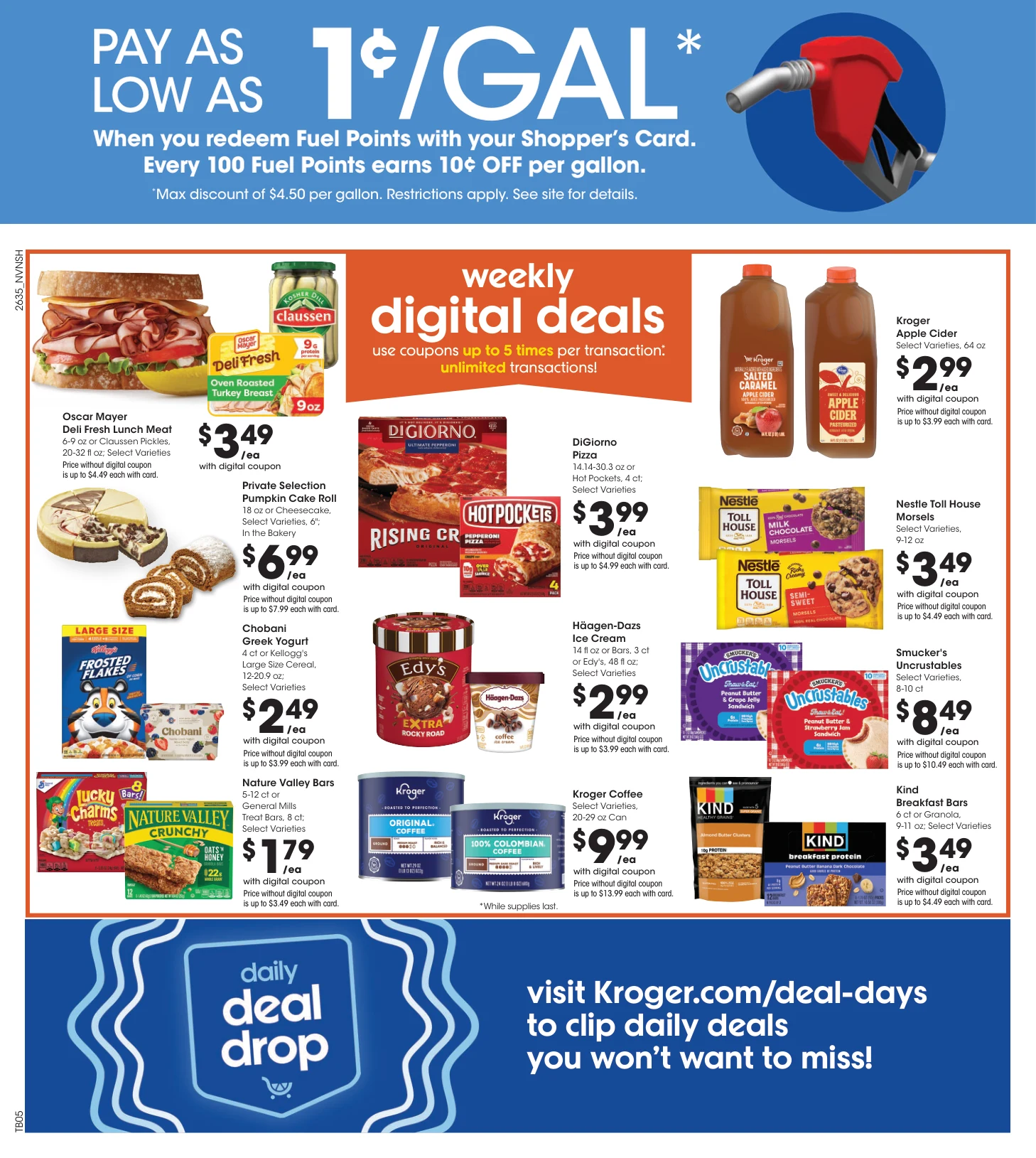Kroger Nashville Weekly Ad - Page 2