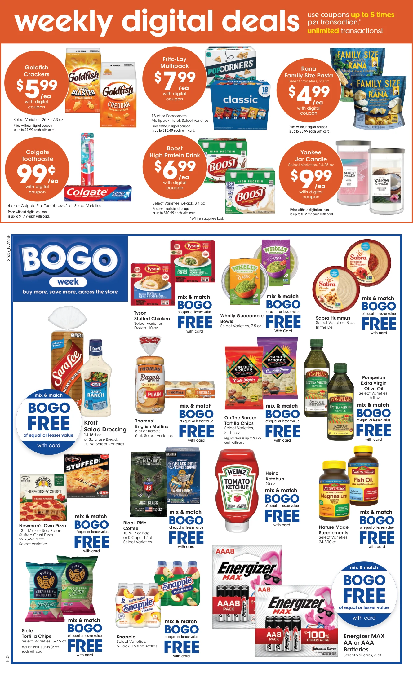 Kroger Nashville Weekly Ad - Page 3