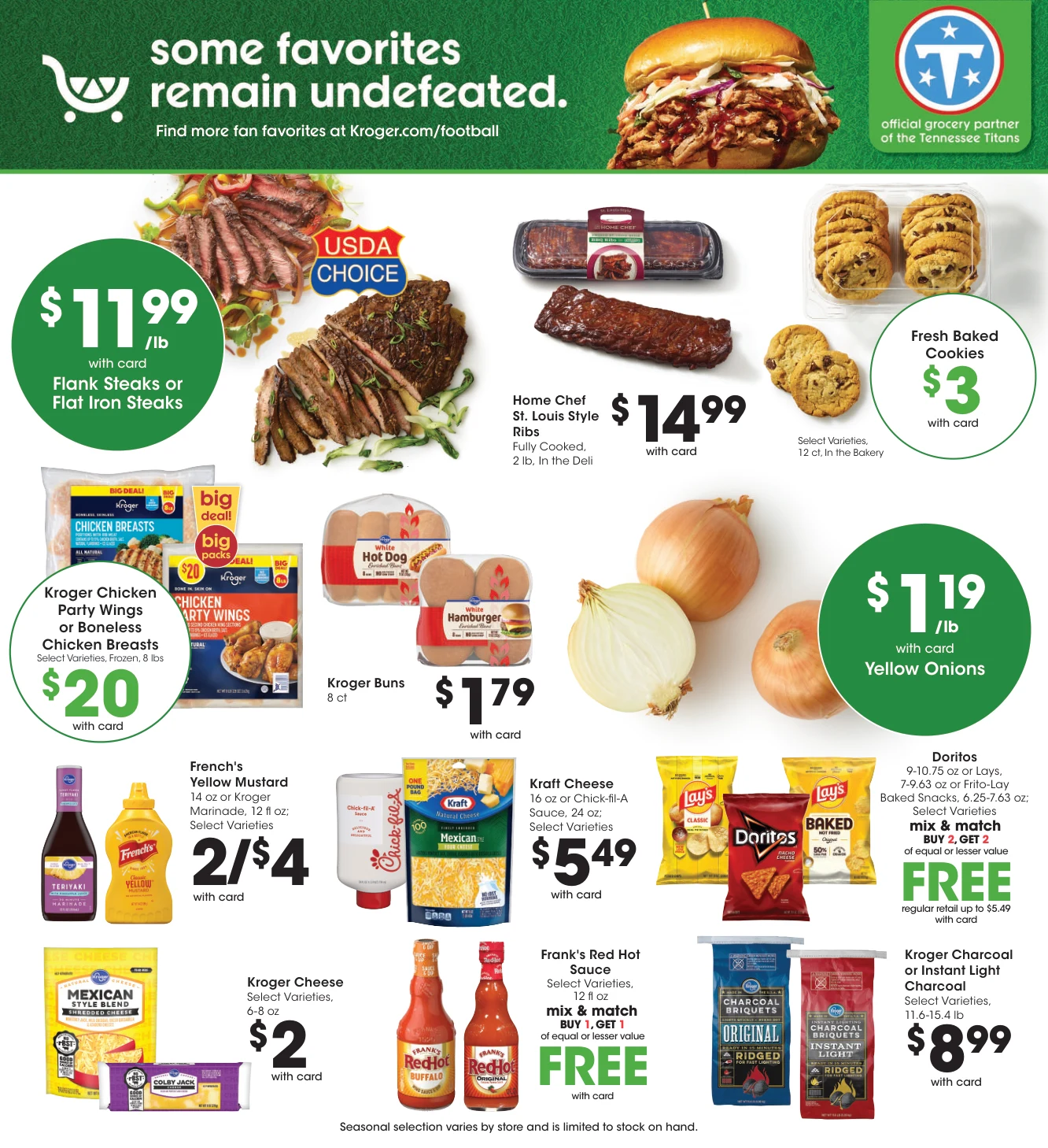 Kroger Nashville Weekly Ad - Page 6