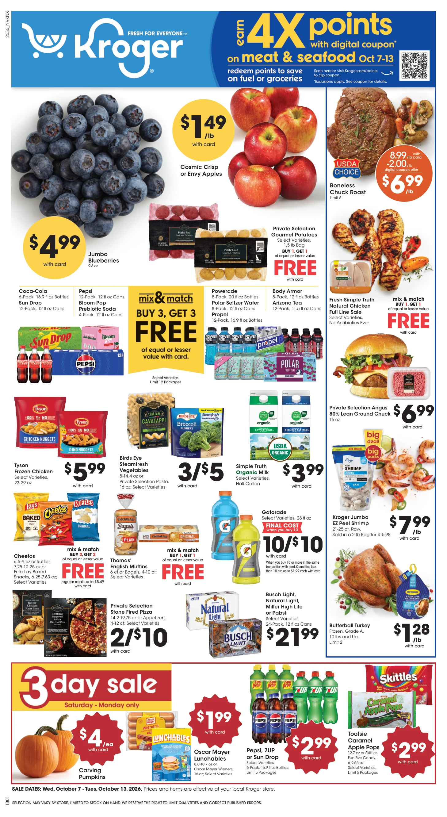 Kroger Nashville Weekly Ad - Page 1