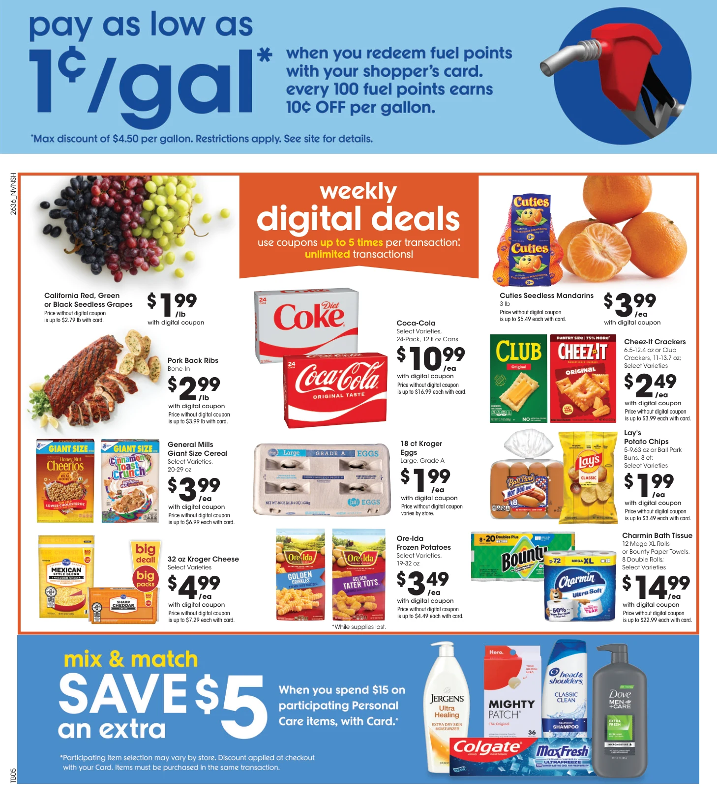Kroger Nashville Weekly Ad - Page 2