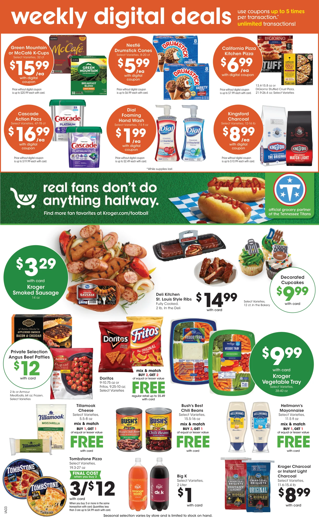 Kroger Nashville Weekly Ad - Page 3