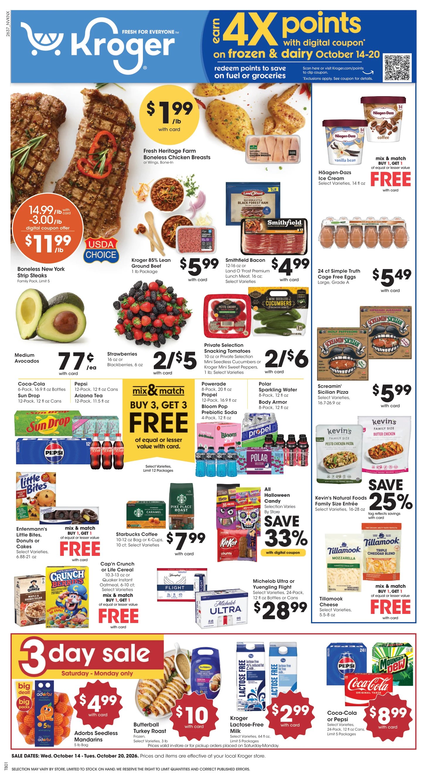 Kroger Nashville Weekly Ad - Page 1