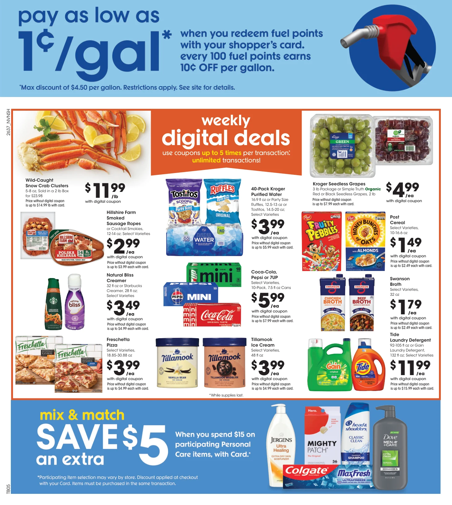 Kroger Nashville Weekly Ad - Page 2