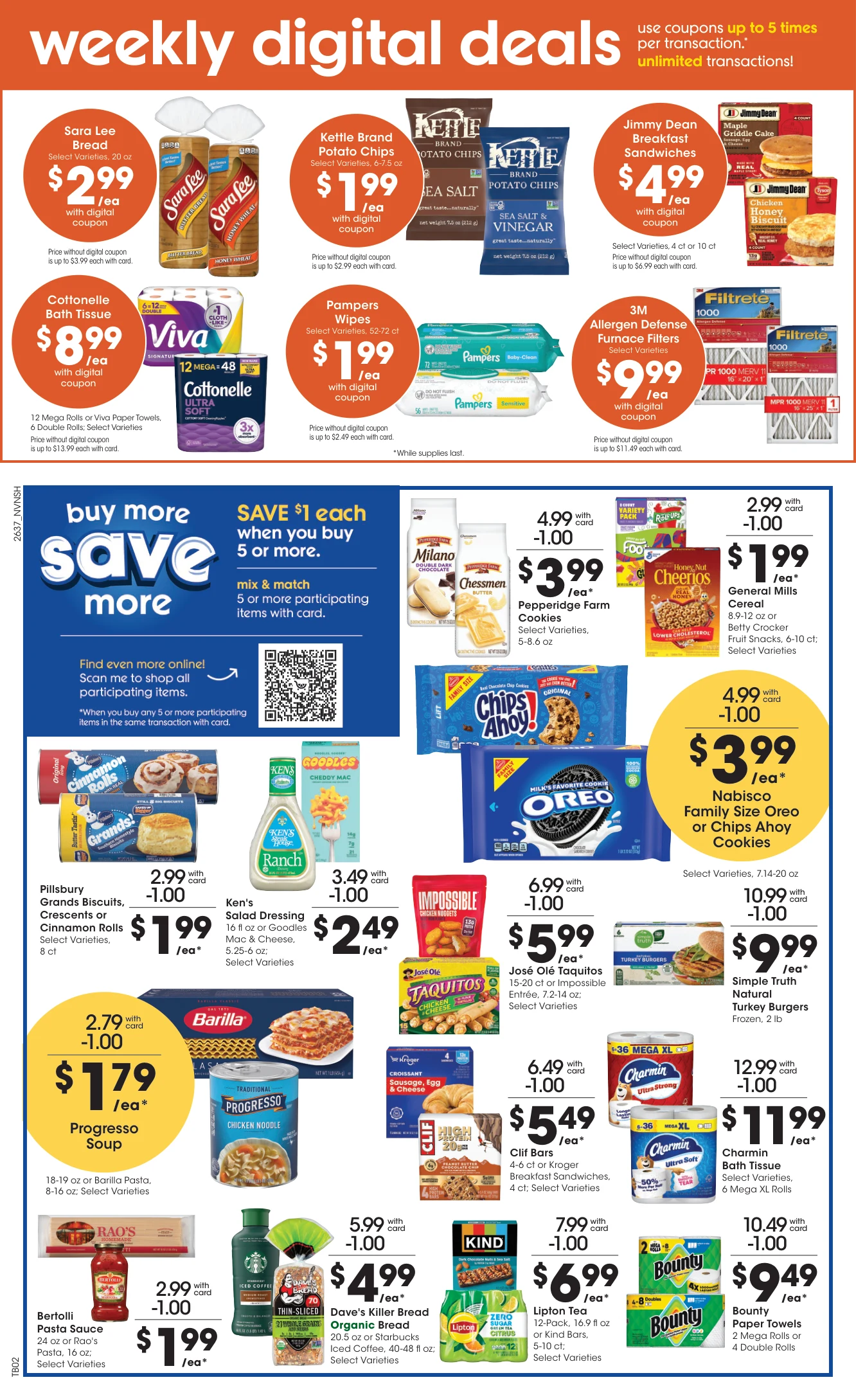 Kroger Nashville Weekly Ad - Page 3